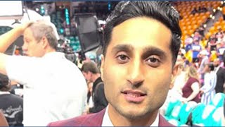 Espns Shams Charania Recalls Covering 2013 Nba Finals Between Spurs And Heat