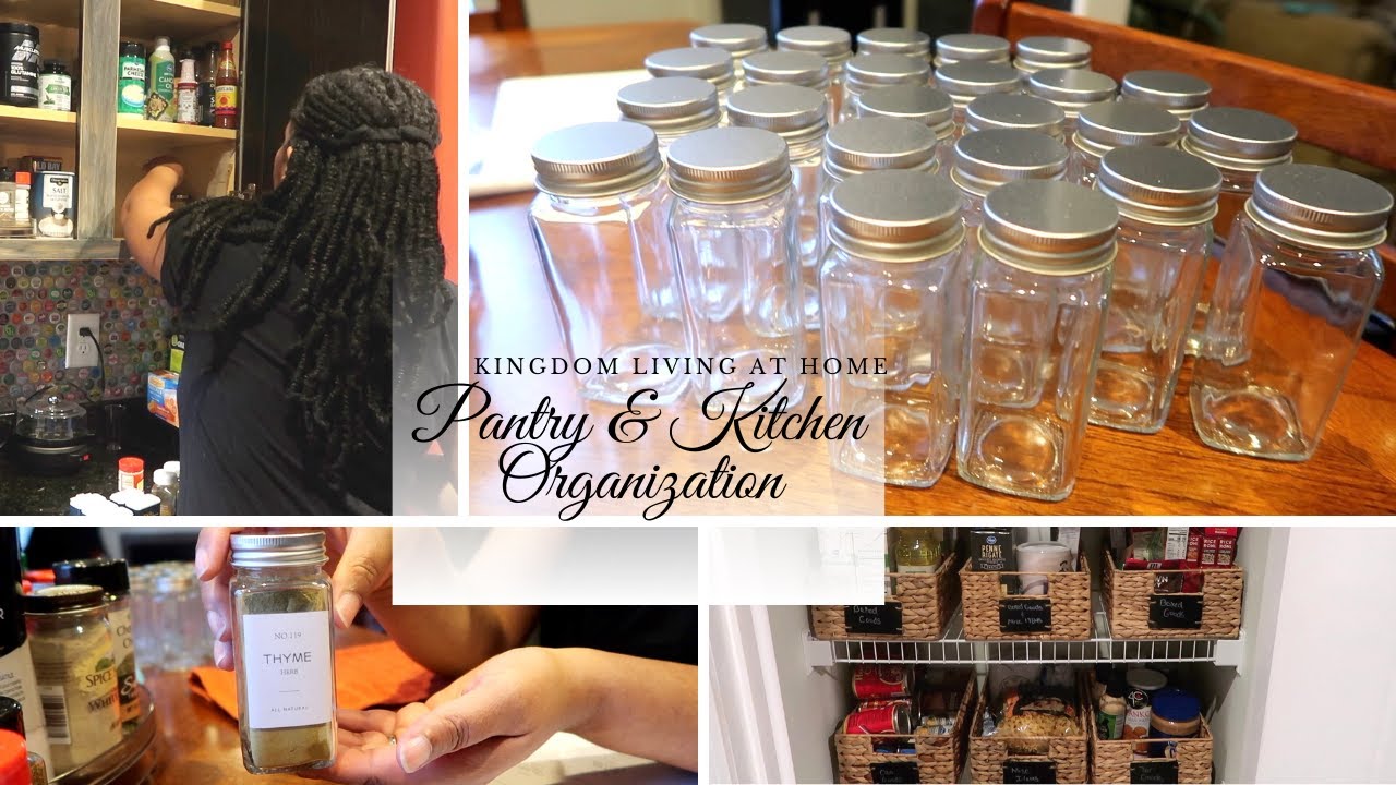 Pantry and Kitchen Organization | Amazon Kitchen Organization Finds Part Two