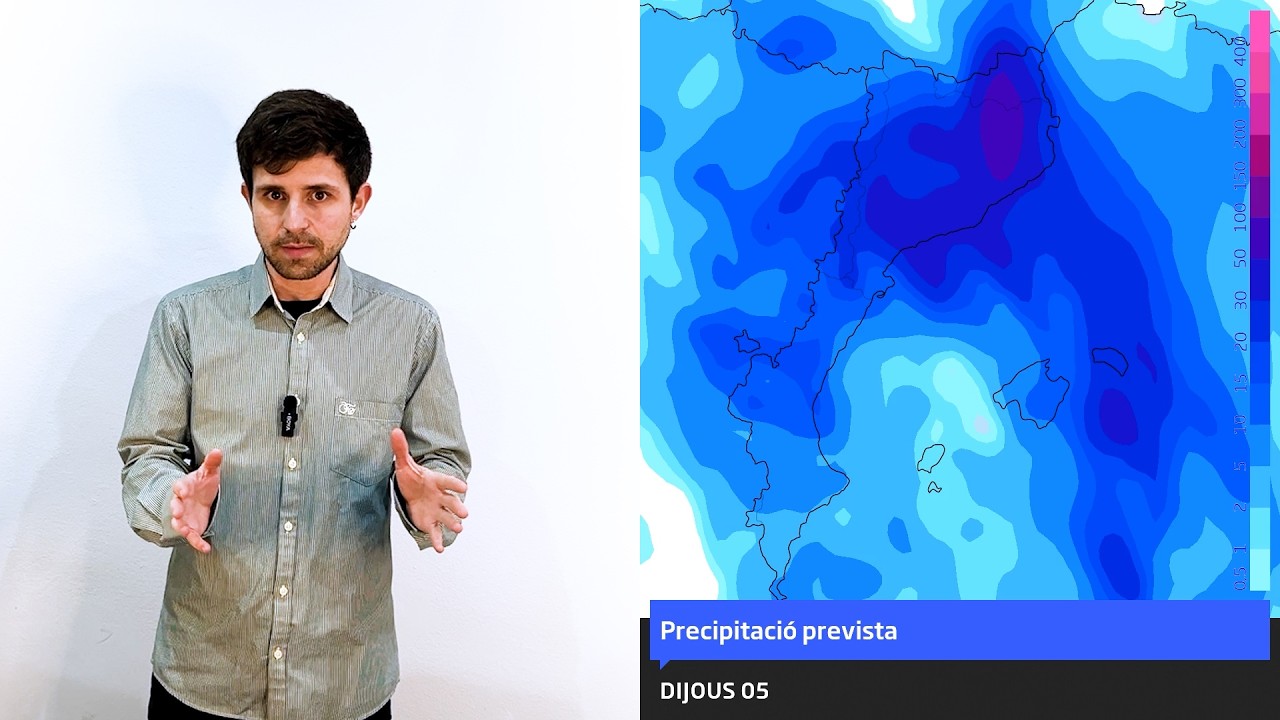 Tornen les pluges a tot arreu partir d’aquest dijous