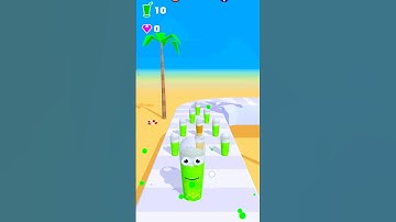 Juice run 😁 Level 36 Android mobile gameplay  #ranjeet fgf #gaming #shorts