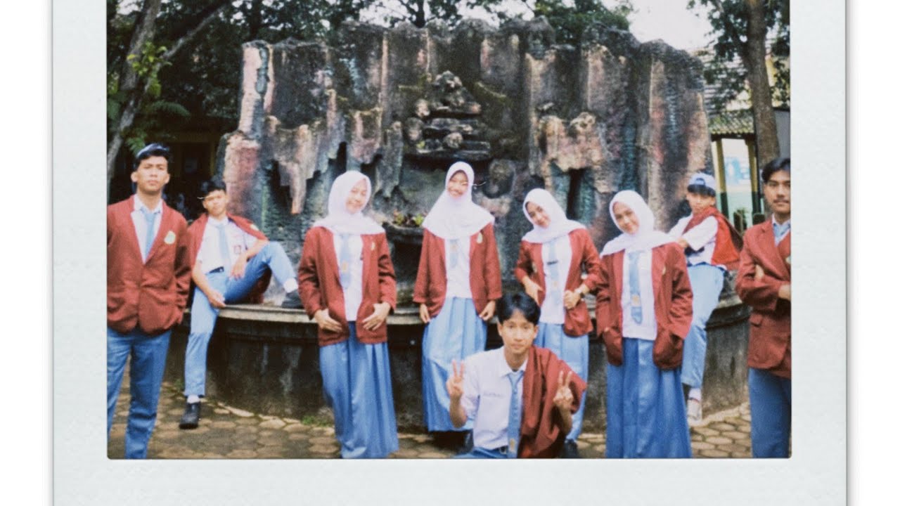 suasana h-2 kbm terakhir