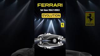 FERRARI EVOLUTION (1947 - 2026): The Racing Legend! 🐎🇮🇹 #autohub #ferrari #evolution