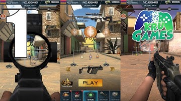 Shooting Target Gun Master Gameplay Walkthrough #1 (Android, IOS)