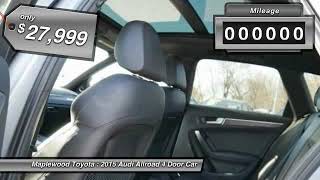 2015 Audi Allroad Premium Plus Maplewood, St Paul, Minneapolis, Brooklyn Park, MN H14498A