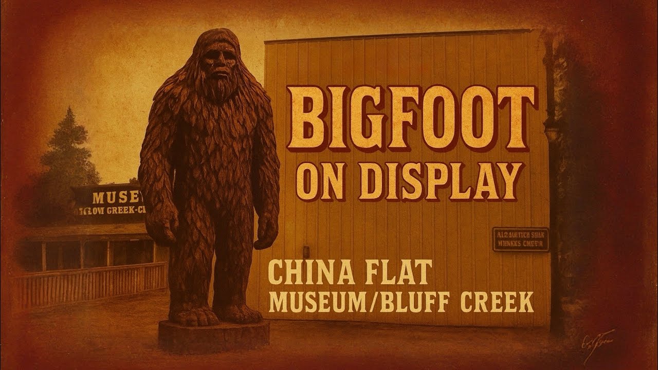 Музей Чайна-Флэт / Блафф-Крик — Бигфут на выставке — Эпизод 1