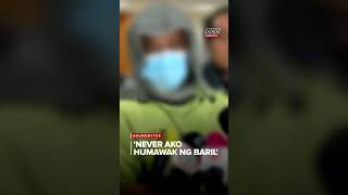 Arrested NBI driver breaks silence, denies firing gun inside Senate | ANC