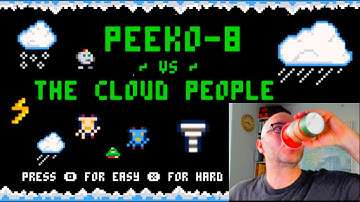 Pico-8: Sneak Preview and Playtest of new game in development by TJ Ferreira.