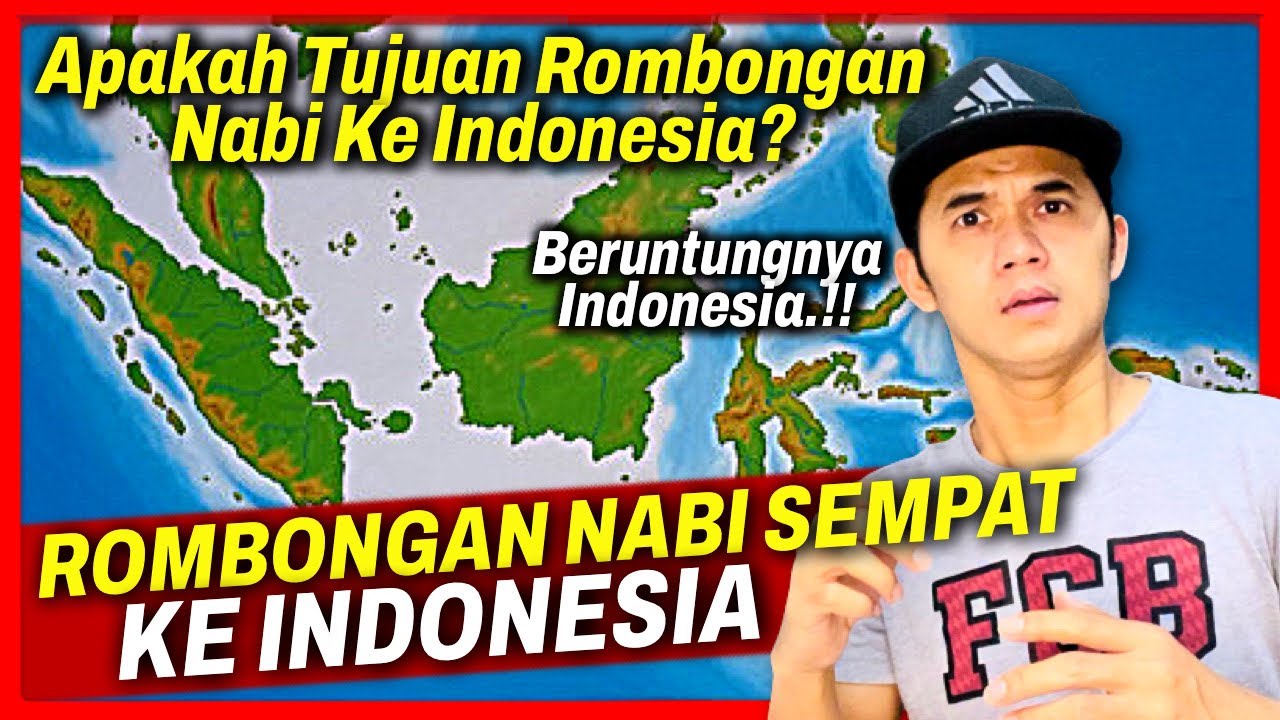 TERBONGKAR !! ROMBONGAN NABI SEMPAT HIJRAH KE INDONESIA SEBELUM KE MADINAH?