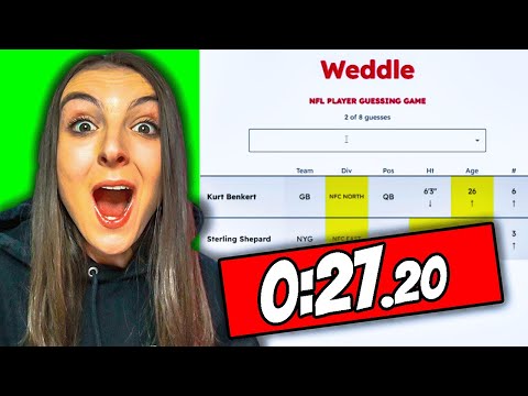 The Weddle NFL Play That Changed Everything