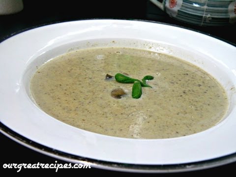 Cream of Mushroom Soup