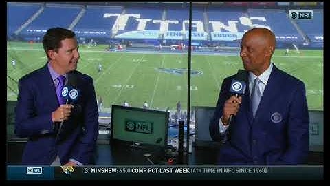 NFL on CBS amazon Game Day Delivery & intro 2020 JAX@TEN