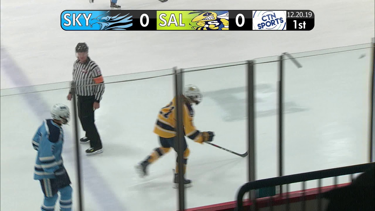 CTN SPORTS 2019 Skyline Saline Ice Hockey Ann Arbor Ice Cube