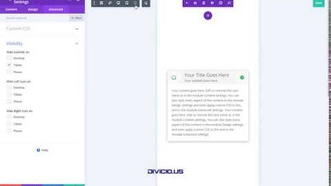 Divi Accordions Plus Module