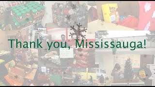 Thank you! - Holiday Food Drive