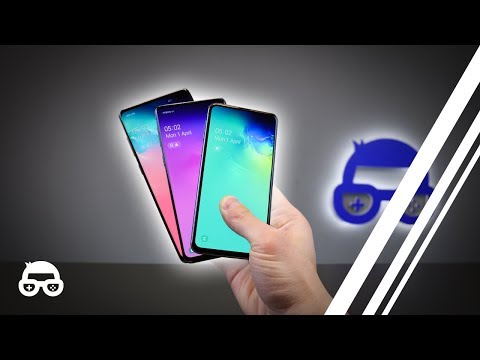 ფლაგმანების მიმოხილვა - Samsung Galaxy S10 S10+ S10e