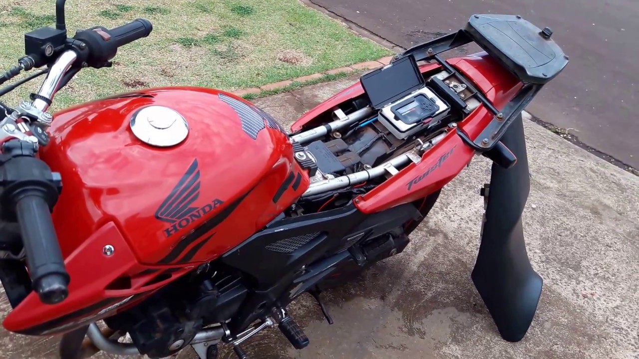 CBX 250 Twister com Injeção Eletrônica