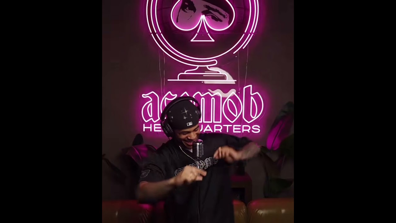 Love Island’s Ace surprises fans with his rapping skills…turns out he got bars 🎤🔥