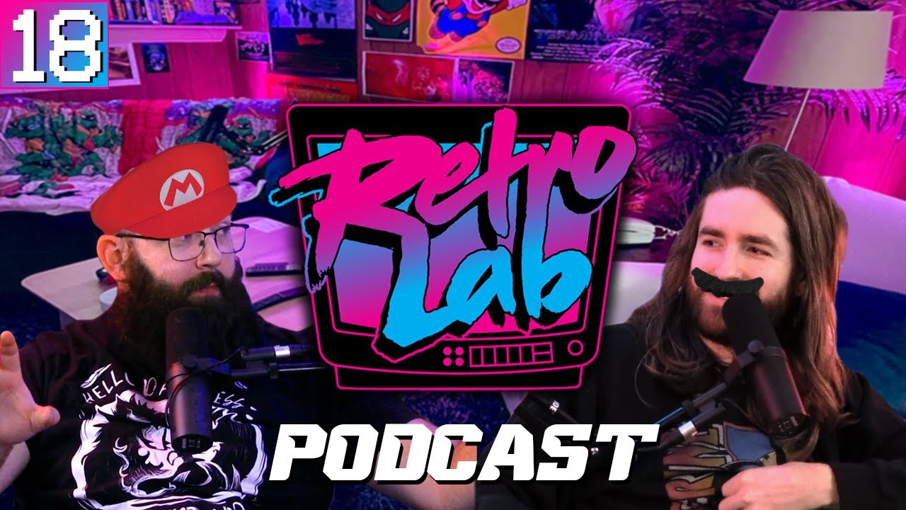 New Mario Movie Trailer, Overwatch 2 Impressions | RetroLab Podcast - Ep. 18