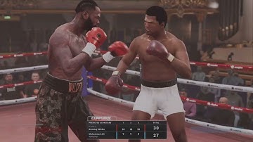 Undisputed Boxing Deontay Wilder VS Muhammad Ali multiplayer Gaming