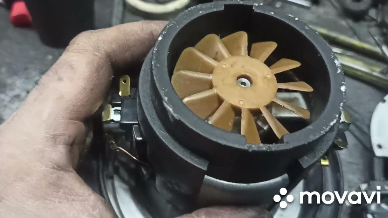 Как разобрать двигатель пылесоса bosch gas 25