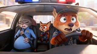 Zootopia 2 Foxbun And Nick Learn To Be Traffic Police Foxbuns First Day As A Police Officer