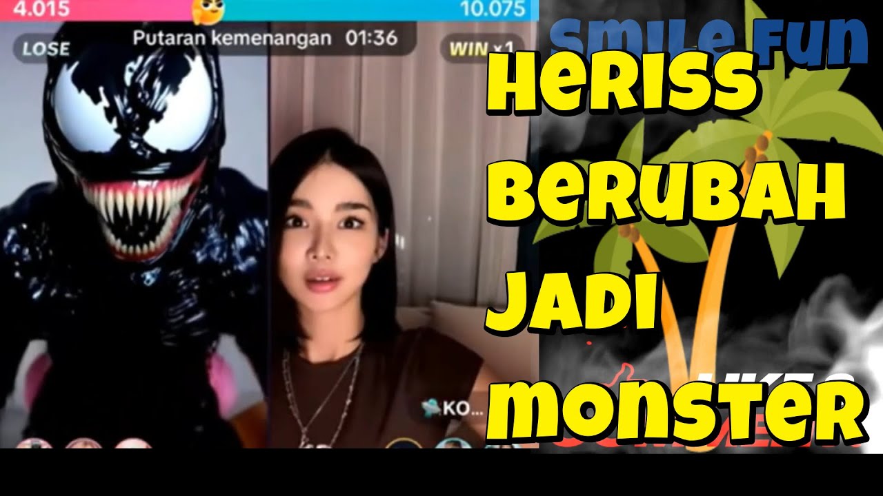 Koni Kaget Heriss Berubah Jadi Monster
