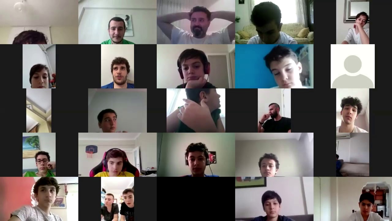 ‪TEKSÜT Basketbol Akademi İzmir Uzaktan Eğitim’in Konukları‬ Sadık Emir Kabaca ve Hakan Sayılı'ydı