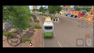 Maleo, Bus Simulator India.  (Mumbai to Salem).Bus Journey. Part-1 screenshot 5