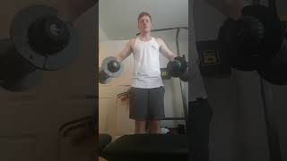 Throwback to covid lockdown training in the home gym