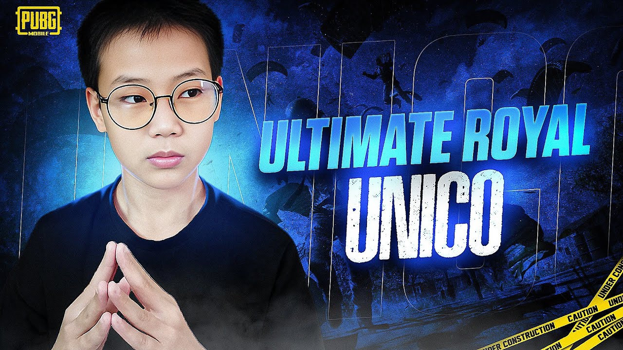 Ultimate Royale eSports mode  (part 55) Unico.Pubg Mobile.