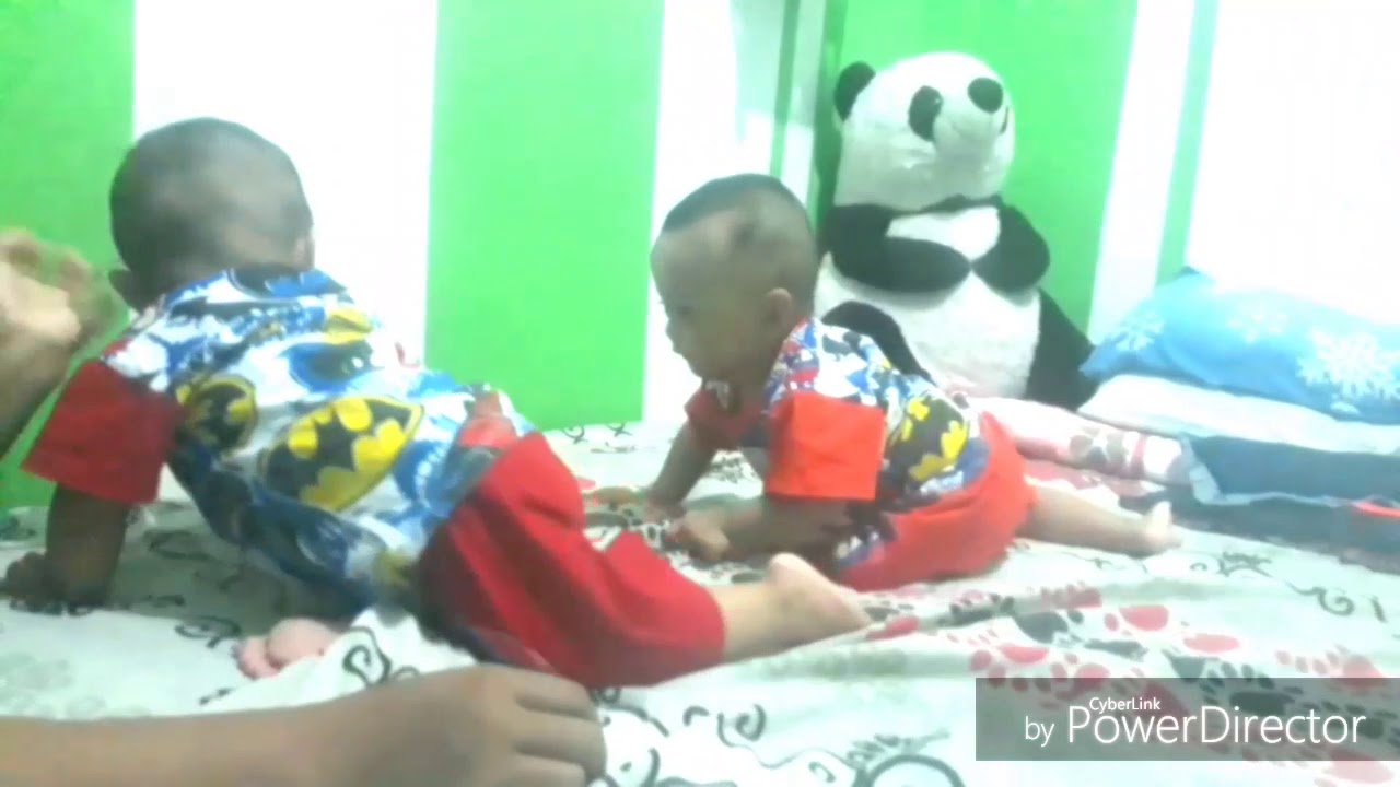 #Bayi kembar lucu# - YouTube