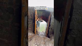 Harihar fort 😱🥵 #hariharfort #maharashtra # #travel #viral