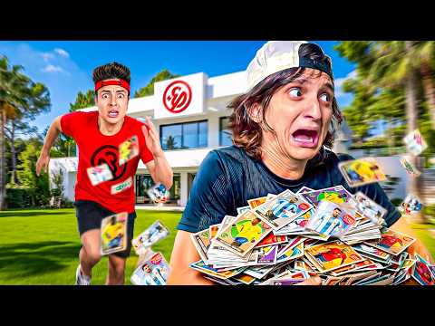 ROUBEI A COLEÇÃO DE FIGURINHAS LEGENDS DO ENALDINHO! *Muito Dinheiro