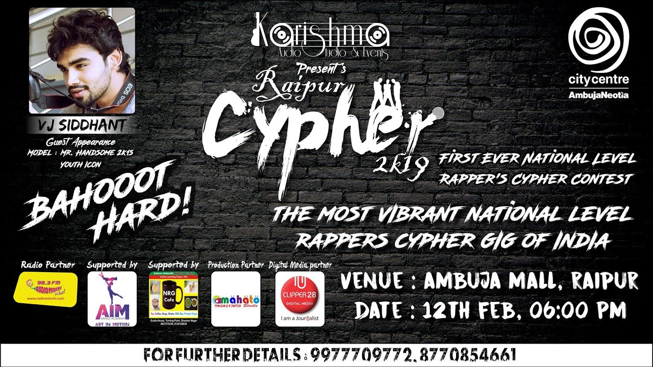 Raipur Cypher 2019 - Big H