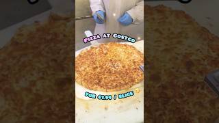 Costco Pizza Is STILL the King! ? #costco #costcopizza #shorts