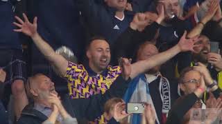 Yes Sir I Can Boogie at Hampden Park | Full Time Scotland 32 Israel