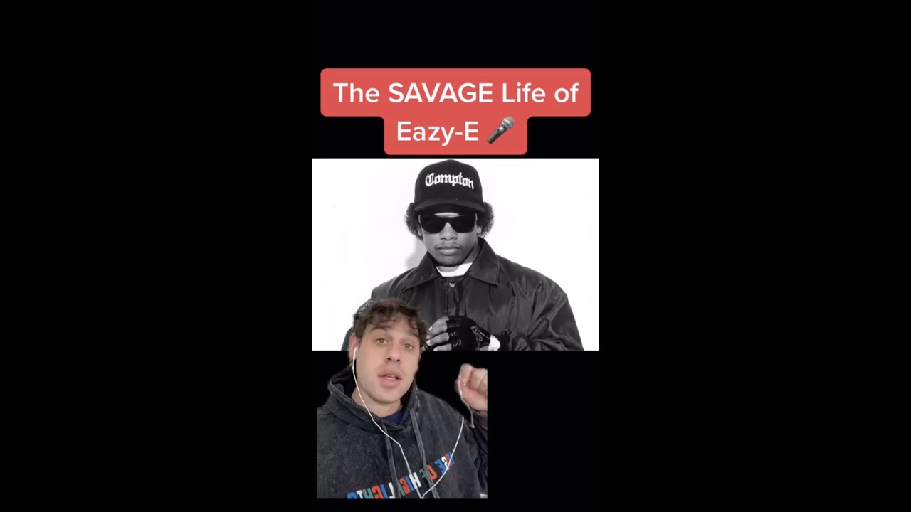 Download The SAVAGE Life of Eazy-E 🎤 | #shorts