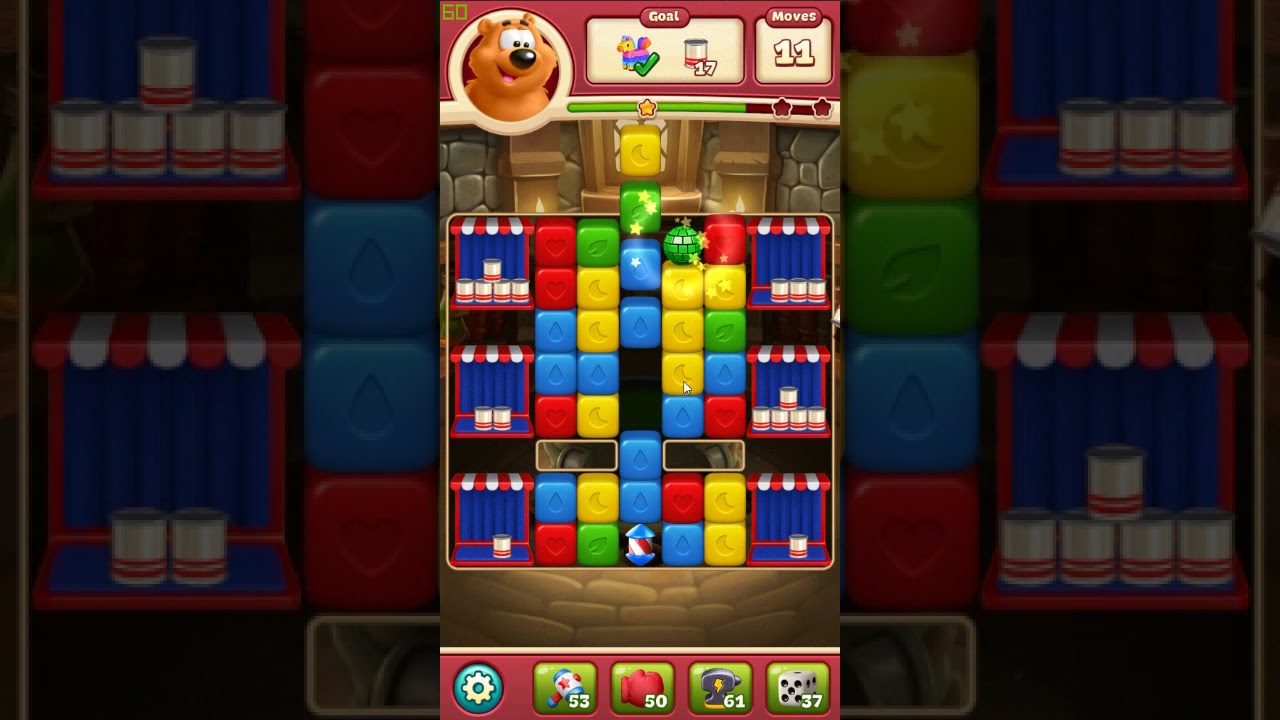 Toon Blast level 880