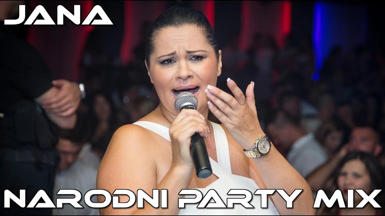 JANA - DISCO MIX | NARODNI PARTY MIX_2 [UZIVO]