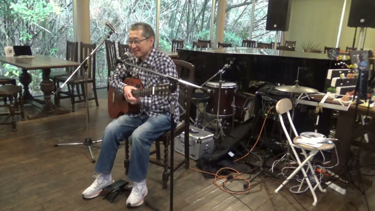 ハワイアンスラックキーギターcha cha アロハホノルル  サノエ  浜辺の歌  2026/1/11