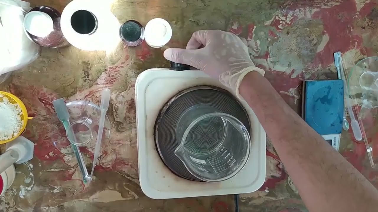 كريم الصن بلوك باستخدام أكسيد الزنك و البينزوفينون - 3