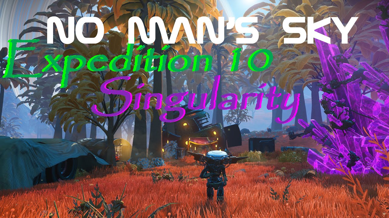 No Mans Sky Expedition 10 on Switch Part 3 - YouTube
