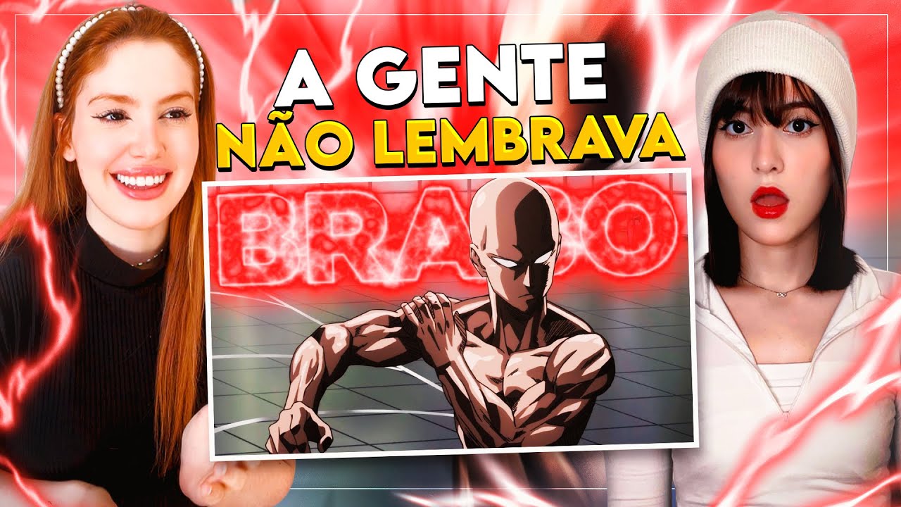 REACT AS INCRÍVEIS MITAGENS EM ONE PUNCH MAN | CR Reacts