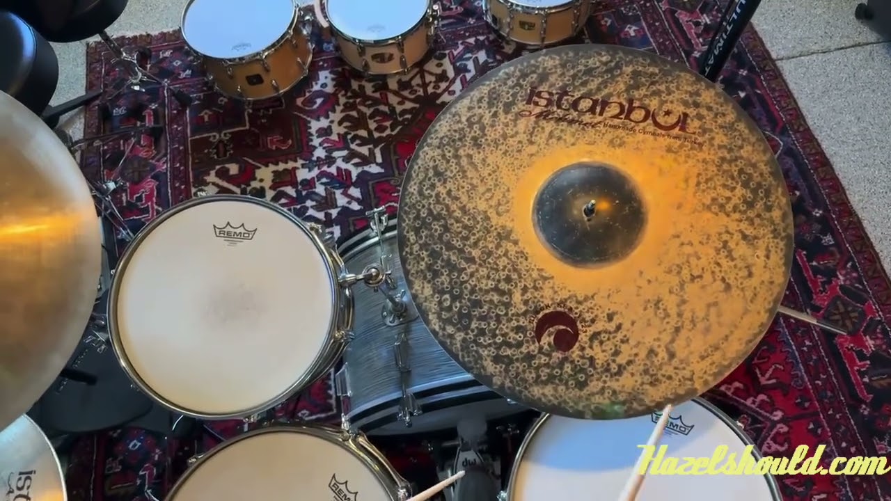 Istanbul Mehmet BLACK SEA 20” Ride 2092 g