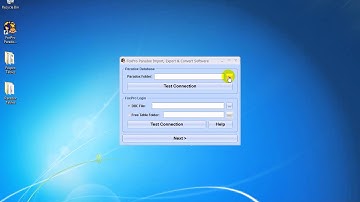 How To Use FoxPro Paradox Import, Export & Convert Software