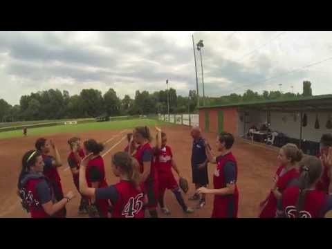 Bluegirls Bologna Softball: Celebrating Alisea Minardi