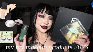 my favorite makeup products of 2023