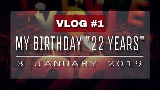 VLOG #1 Kejutan Ulang Tahun DONA LEONE Yg ke 22 ( 3 JANUARY 2019 ) #VLOGDONALEONE