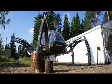 Mantis Hexapod - Elmia Wood 2013