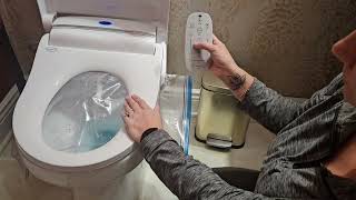 Hands-On with Smart toilet cover and integrated toilet unit— Real Use, Real Results X1353